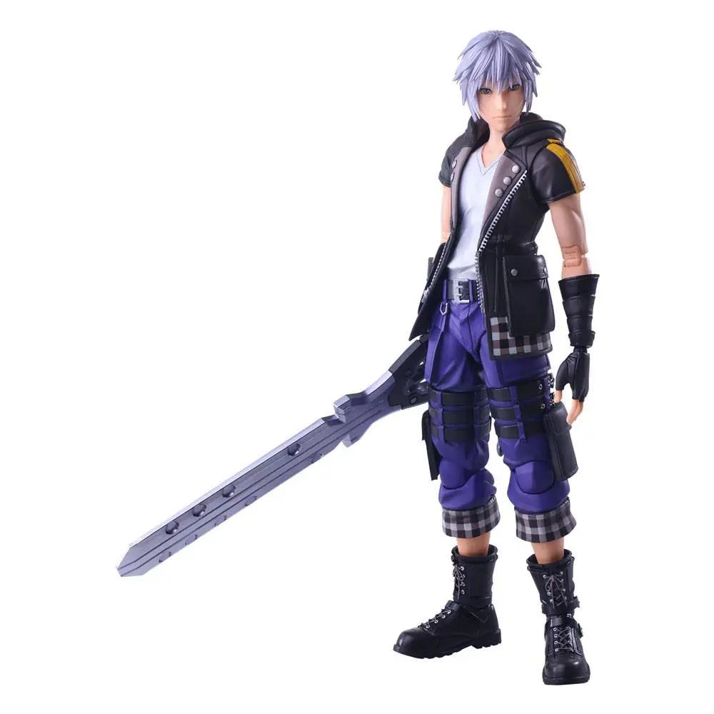 Kingdom Hearts III Play Arts Kai Figurka Akcji Riku Ver. 2 24 cm zdjęcie produktu