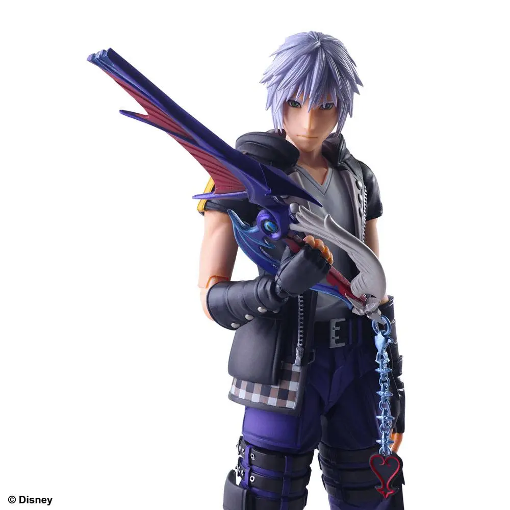 Kingdom Hearts III Play Arts Kai Figurka Akcji Riku Ver. 2 Deluxe 24 cm zdjęcie produktu