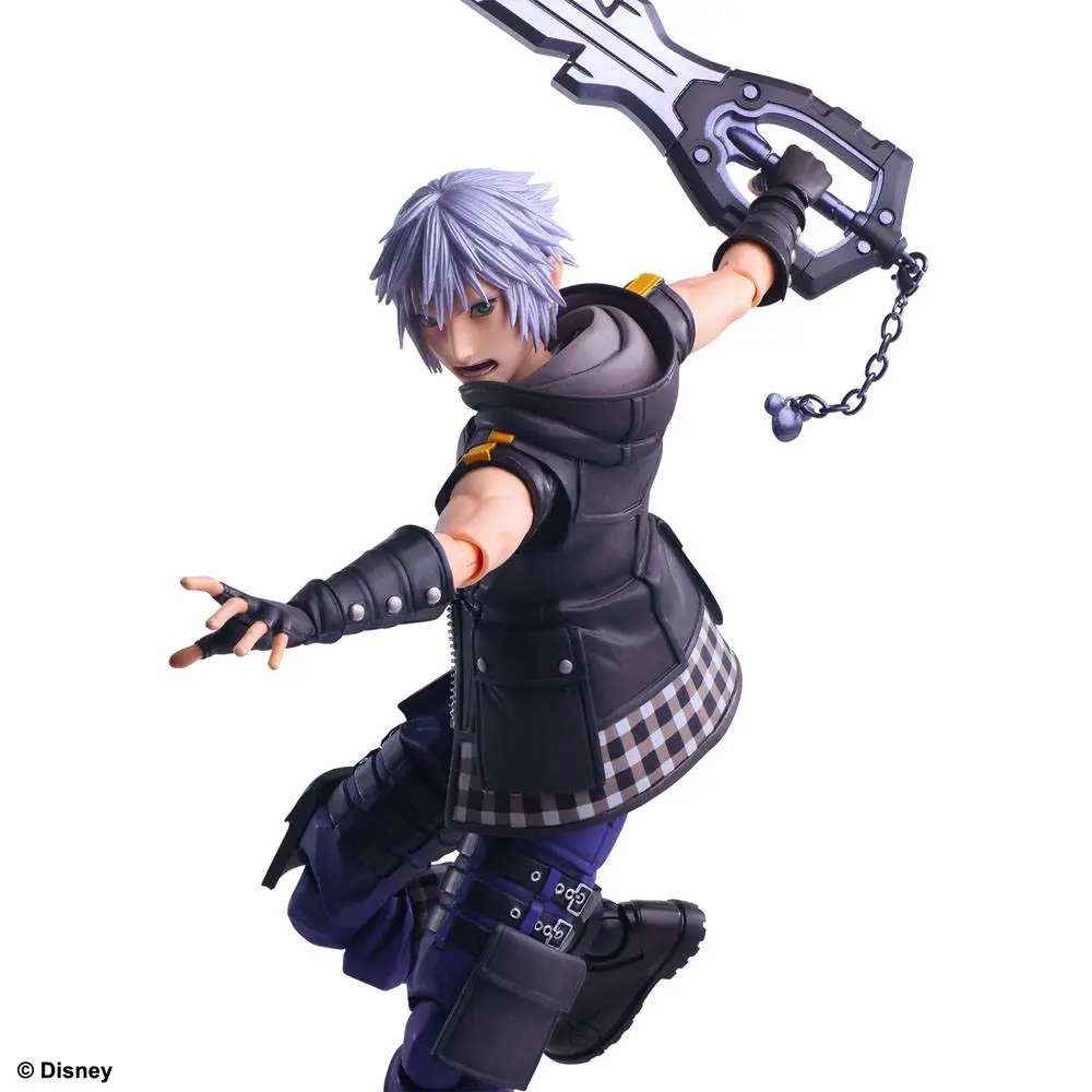 Kingdom Hearts III Play Arts Kai Figurka Akcji Riku Ver. 2 Deluxe 24 cm zdjęcie produktu