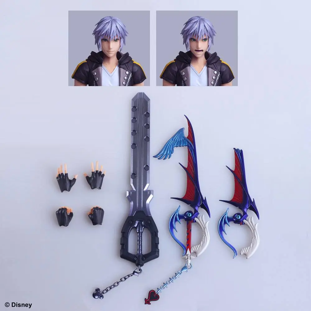 Kingdom Hearts III Play Arts Kai Figurka Akcji Riku Ver. 2 Deluxe 24 cm zdjęcie produktu