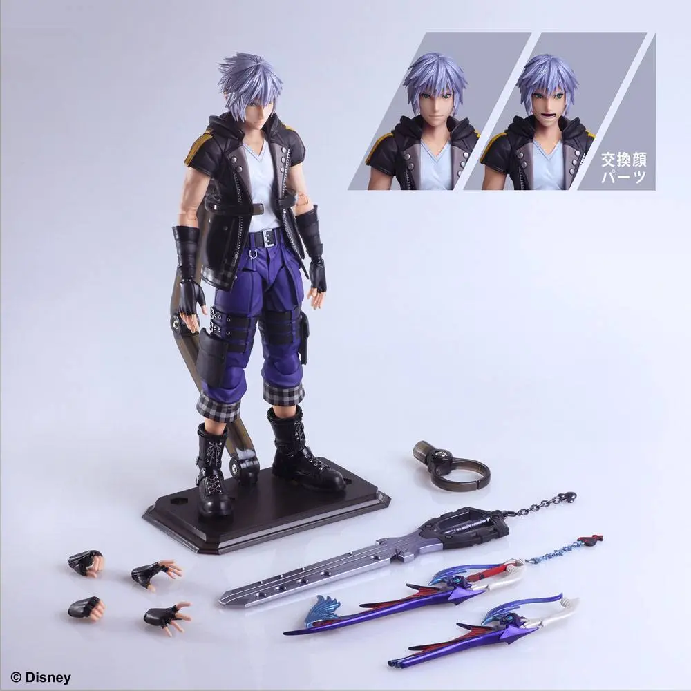 Kingdom Hearts III Play Arts Kai Figurka Akcji Riku Ver. 2 Deluxe 24 cm zdjęcie produktu