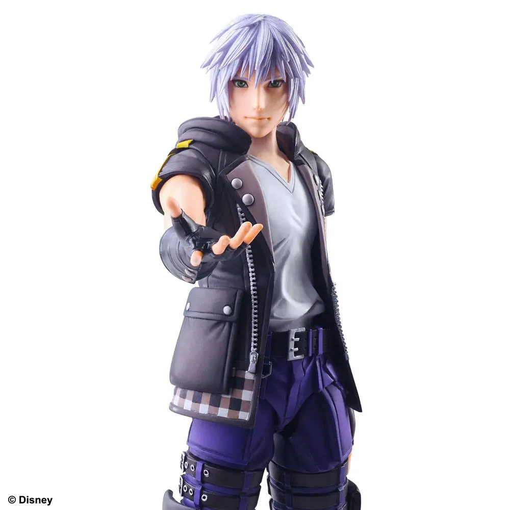 Kingdom Hearts III Play Arts Kai Figurka Akcji Riku Ver. 2 Deluxe 24 cm zdjęcie produktu