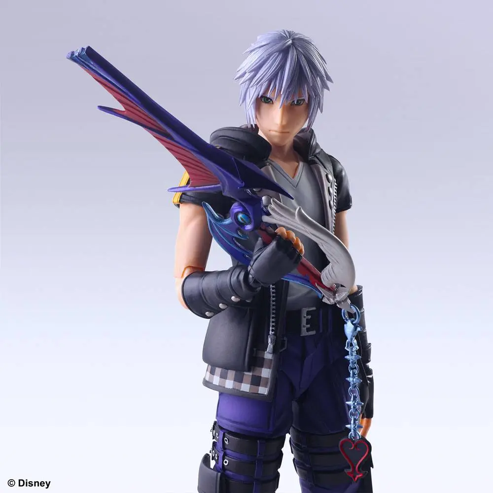 Kingdom Hearts III Play Arts Kai Figurka Akcji Riku Ver. 2 Deluxe 24 cm zdjęcie produktu