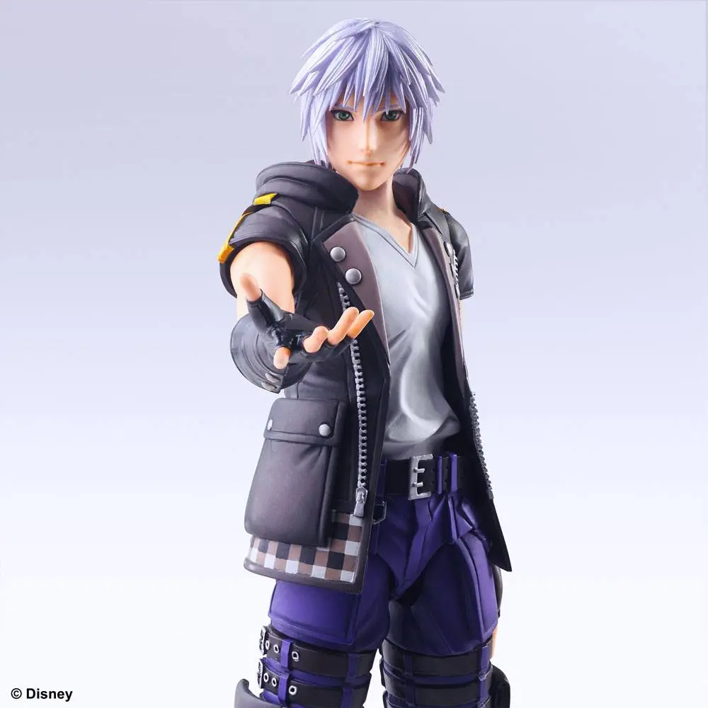 Kingdom Hearts III Play Arts Kai Figurka Akcji Riku Ver. 2 Deluxe 24 cm zdjęcie produktu