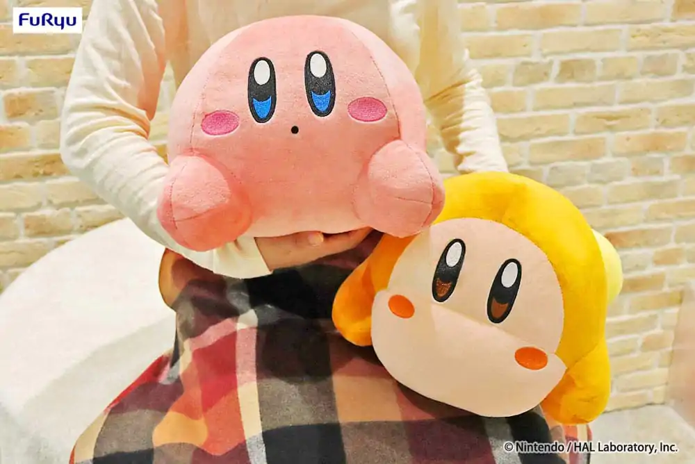 Kirby & Waddle Dee Śpiąca Razem Figurka Pluszowa Kirby 30 cm zdjęcie produktu