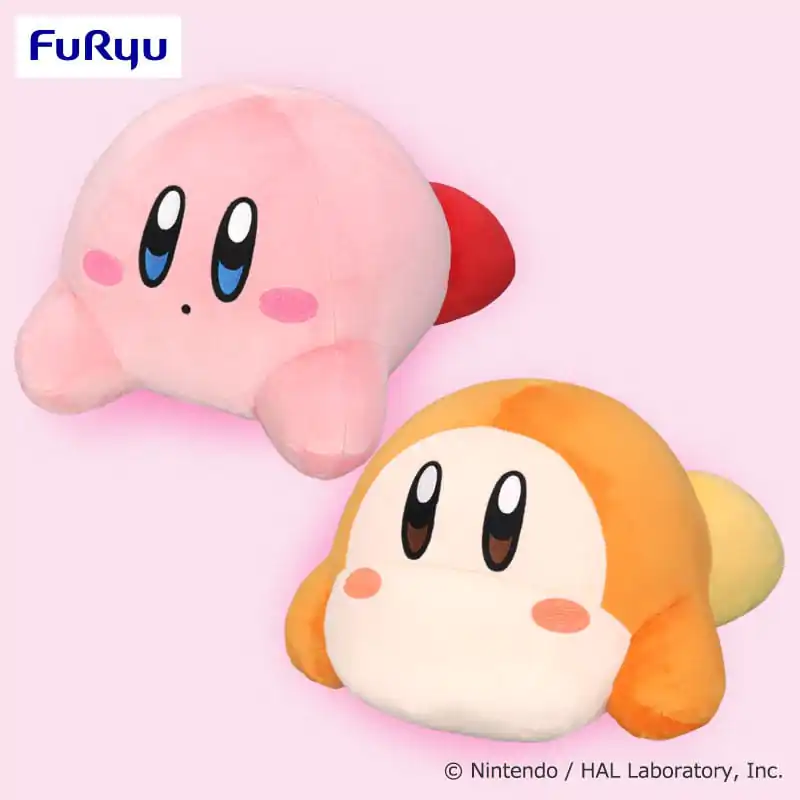 Kirby & Waddle Dee Śpiąca Razem Figurka Pluszowa Kirby 30 cm zdjęcie produktu