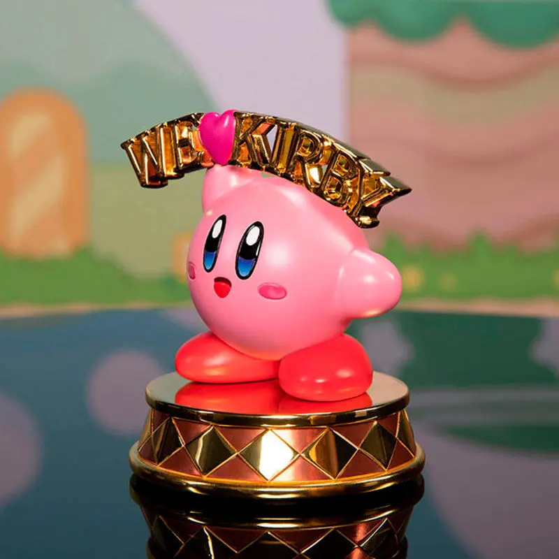 Kirby DieCast Statue We Love Kirby 10 cm - Statuetka z odlewu zdjęcie produktu