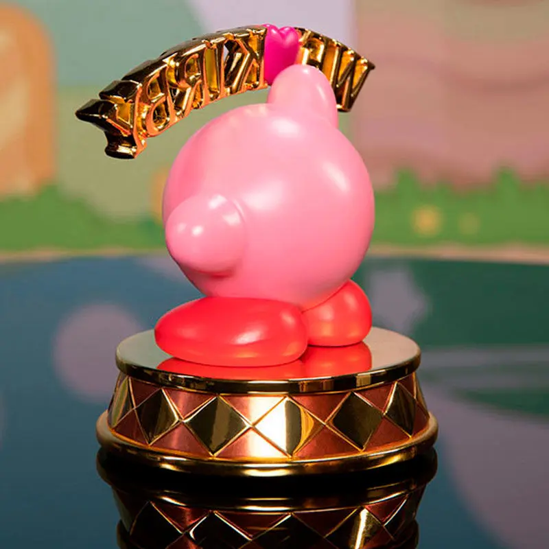 Kirby DieCast Statue We Love Kirby 10 cm - Statuetka z odlewu zdjęcie produktu