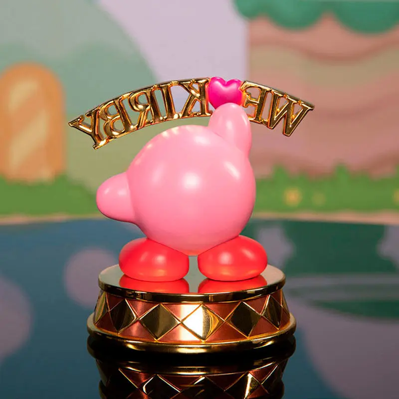 Kirby DieCast Statue We Love Kirby 10 cm - Statuetka z odlewu zdjęcie produktu