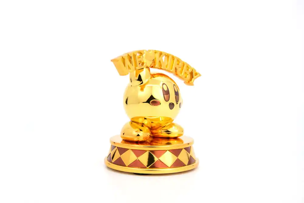 Kirby DieCast Statue We Love Kirby Gold Edition 10 cm Statuetka odlewana ciśnieniowo zdjęcie produktu