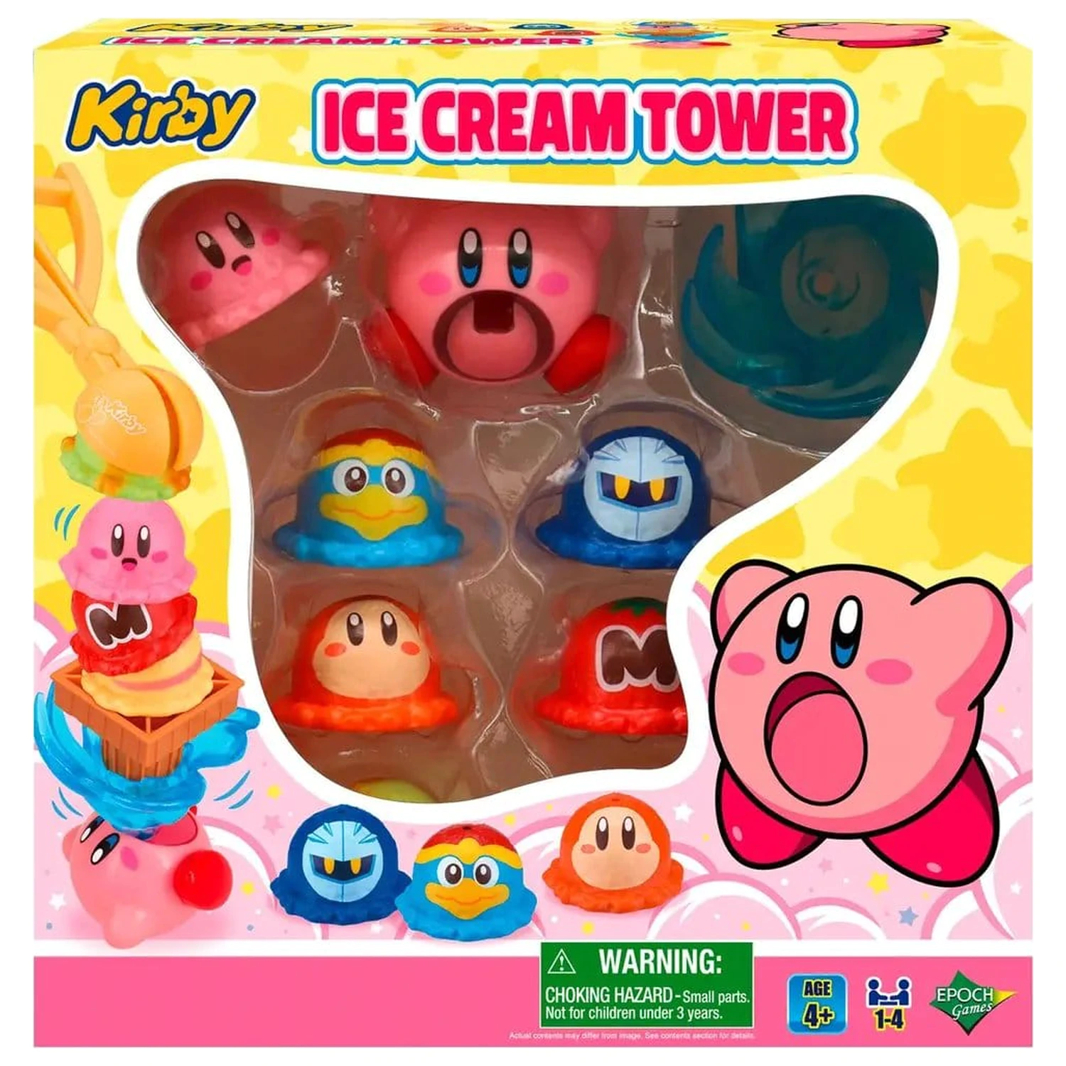 Gra Kirby Wieża do układania lodów zdjęcie produktu