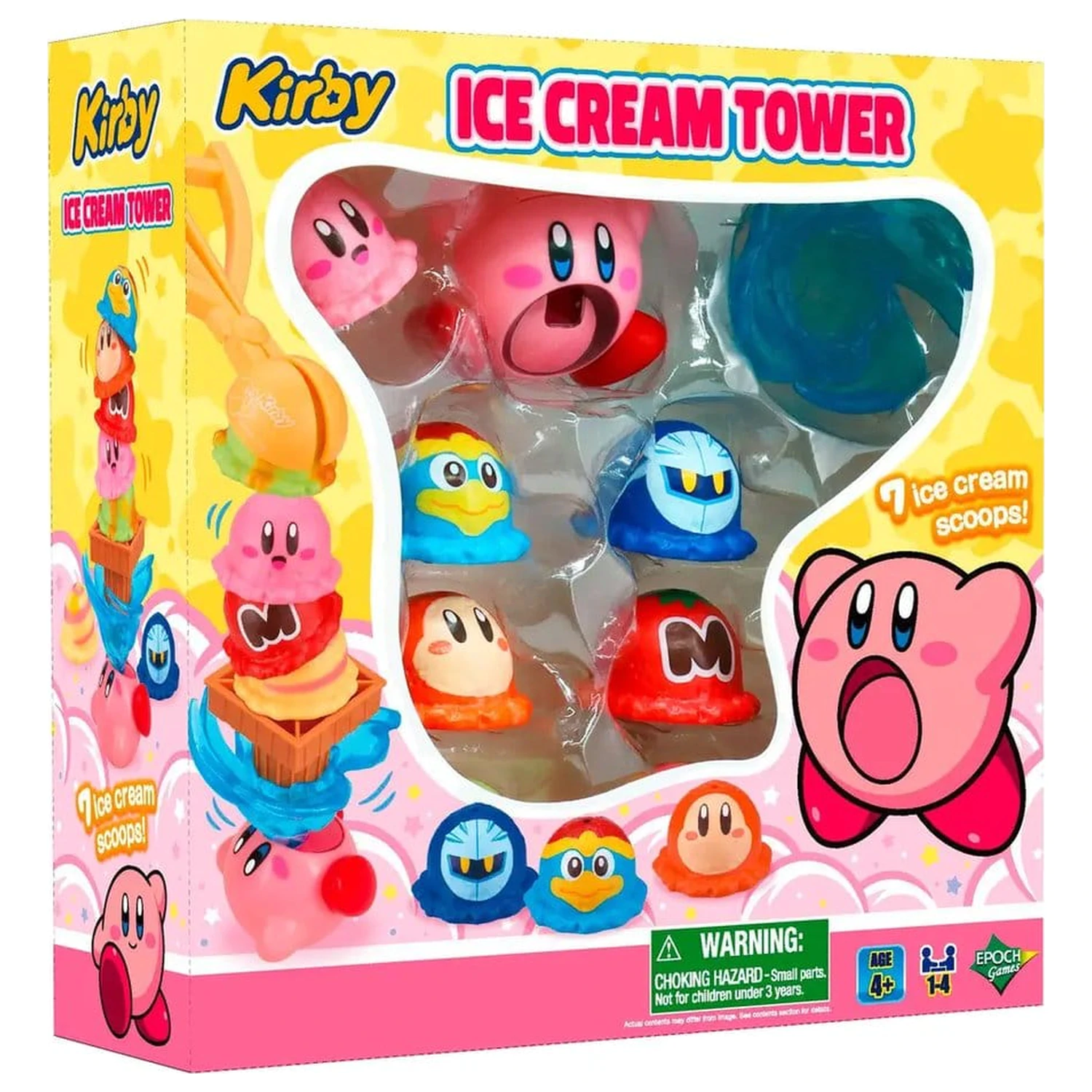 Gra Kirby Wieża do układania lodów zdjęcie produktu