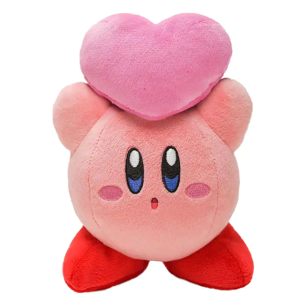 Kirby Pluszowa Figurka Kirby z Sercem 16 cm zdjęcie produktu