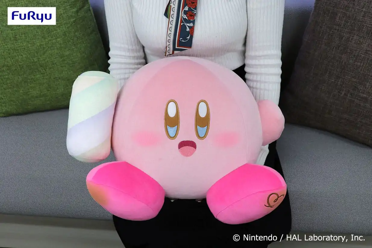 Pluszowa Figurka Kirby Kirby z Marshmallow 34 cm zdjęcie produktu