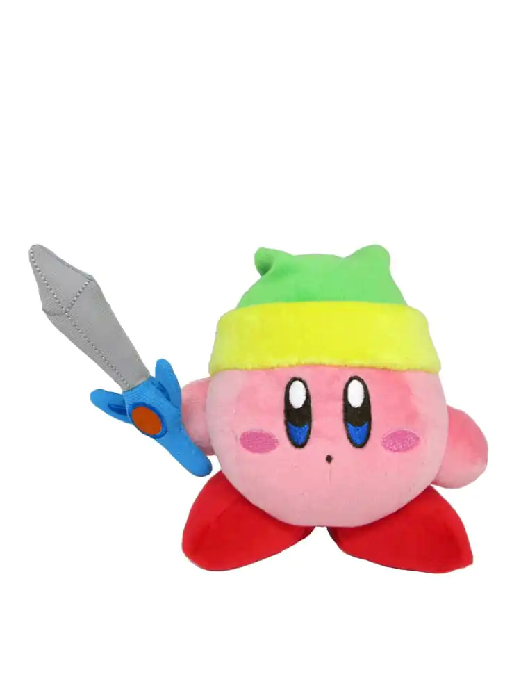 Pluszowa figurka Kirby z mieczem 12 cm zdjęcie produktu