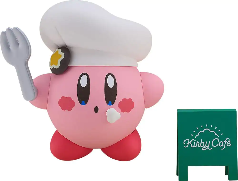 Kirby Nendoroid Figurka Akcji Kirby Cafe Ver. 6 cm zdjęcie produktu