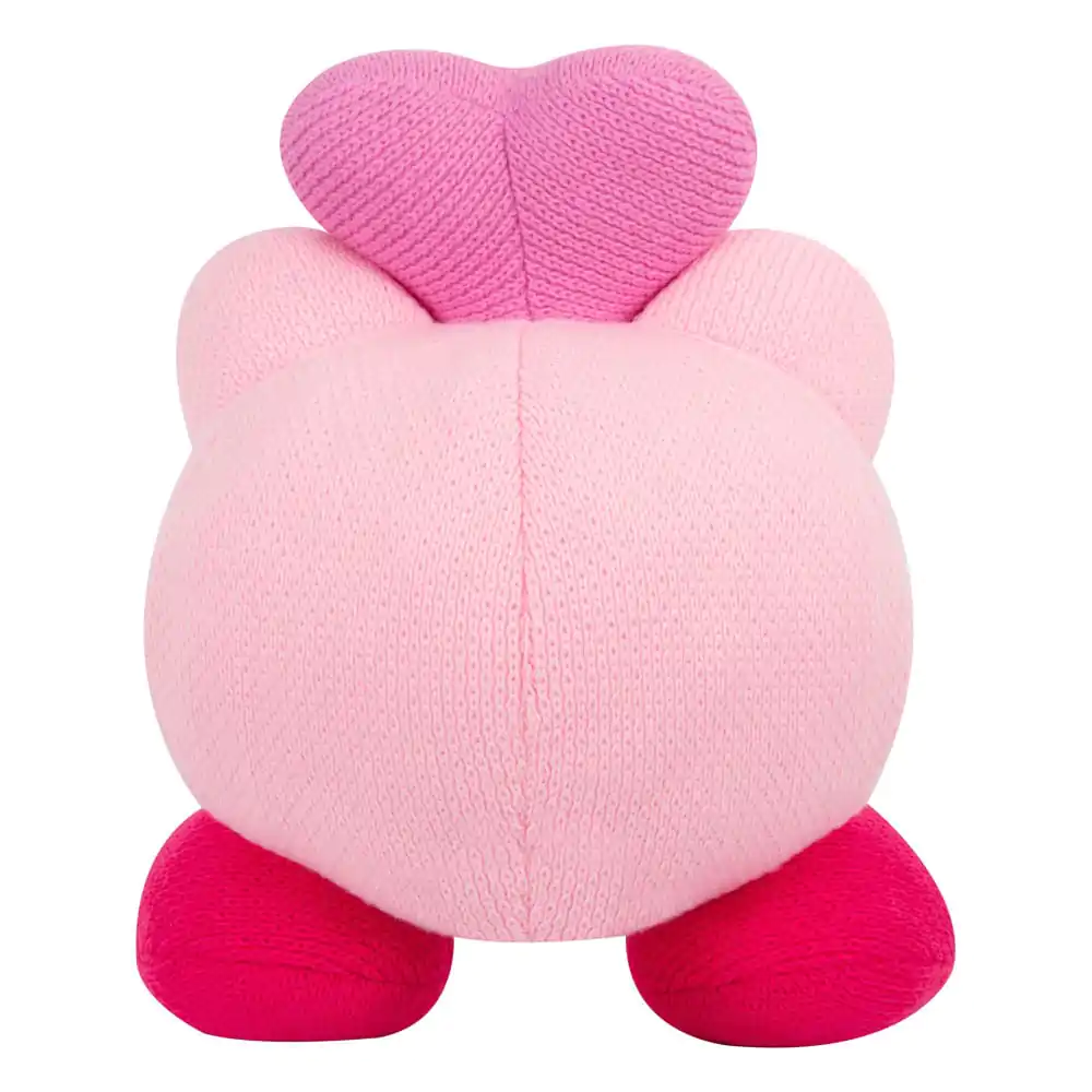 Kirby Nuiguru-Knit Pluszowa Figurka Kirby Friend Heart Mega 39 cm zdjęcie produktu