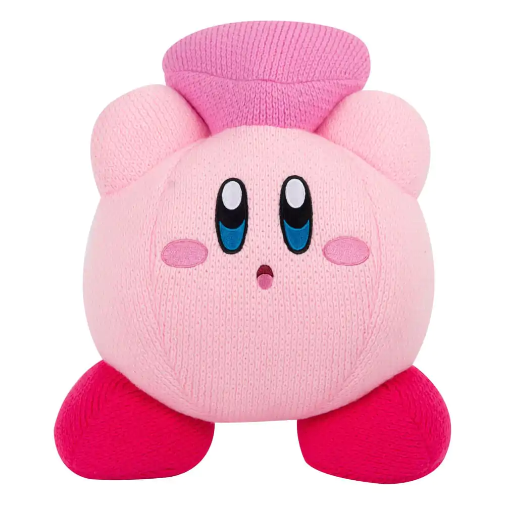 Kirby Nuiguru-Knit Pluszowa Figurka Kirby Friend Heart Mega 39 cm zdjęcie produktu