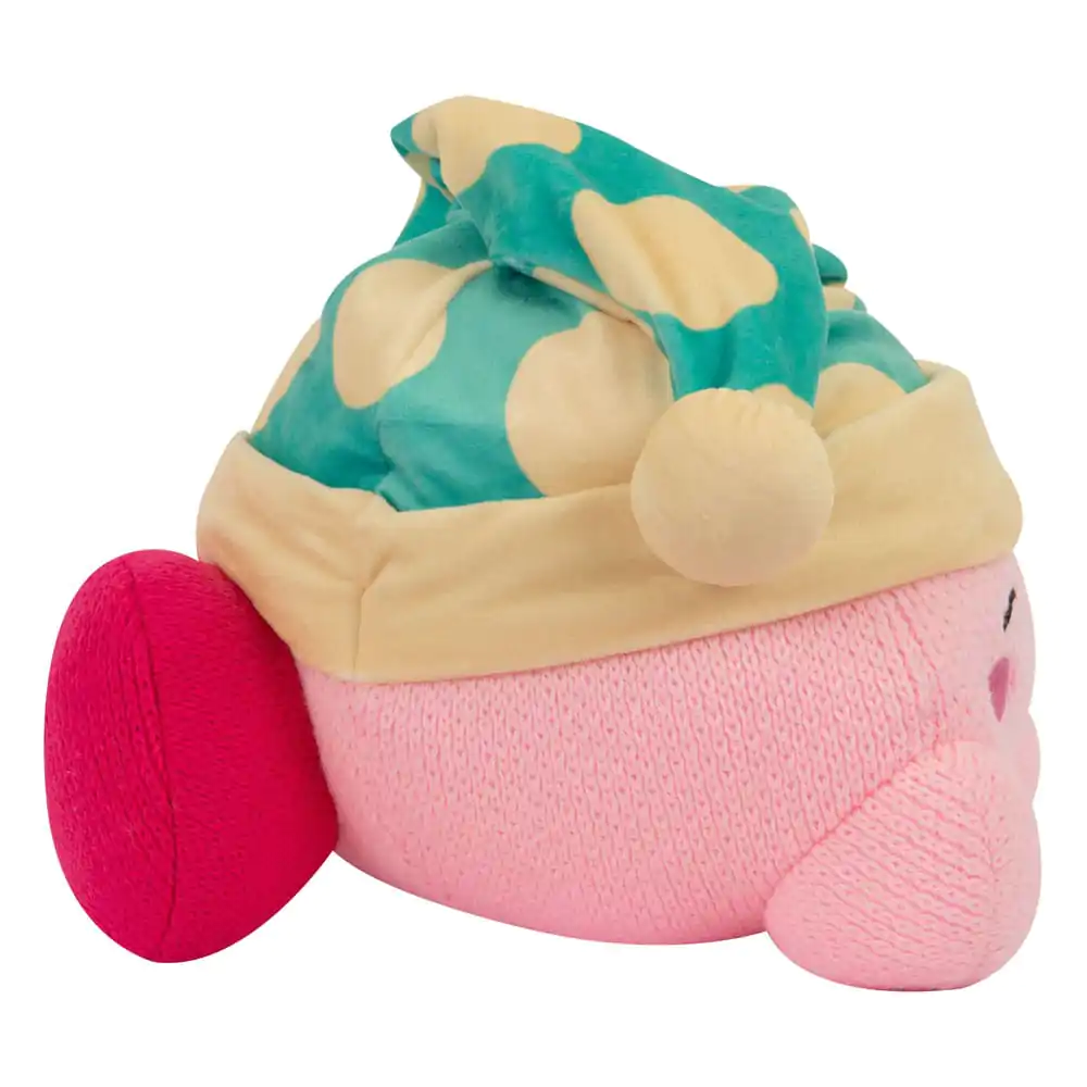 Kirby Nuiguru-Knit Pluszowa Figurka Kirby Sleeping Mega 25 cm zdjęcie produktu