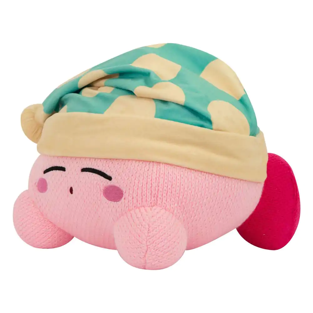 Kirby Nuiguru-Knit Pluszowa Figurka Kirby Sleeping Mega 25 cm zdjęcie produktu