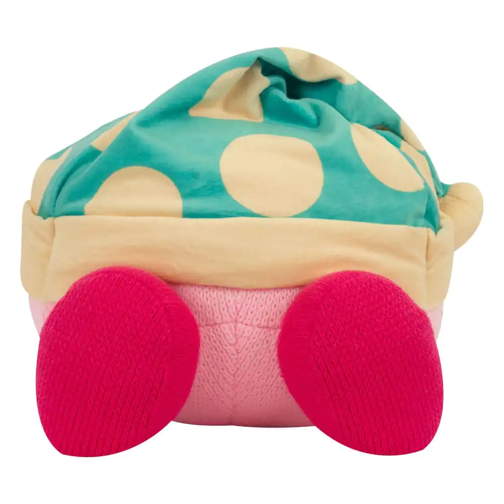 Kirby Nuiguru-Knit Pluszowa Figurka Kirby Sleeping Mega 25 cm zdjęcie produktu