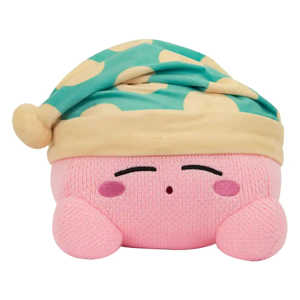 Kirby Nuiguru-Knit Pluszowa Figurka Kirby Sleeping Mega 25 cm zdjęcie produktu