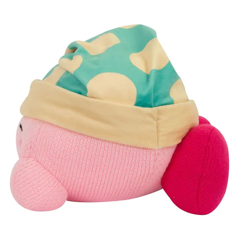 Kirby Nuiguru-Knit Pluszowa Figurka Kirby Sleeping Mega 25 cm zdjęcie produktu