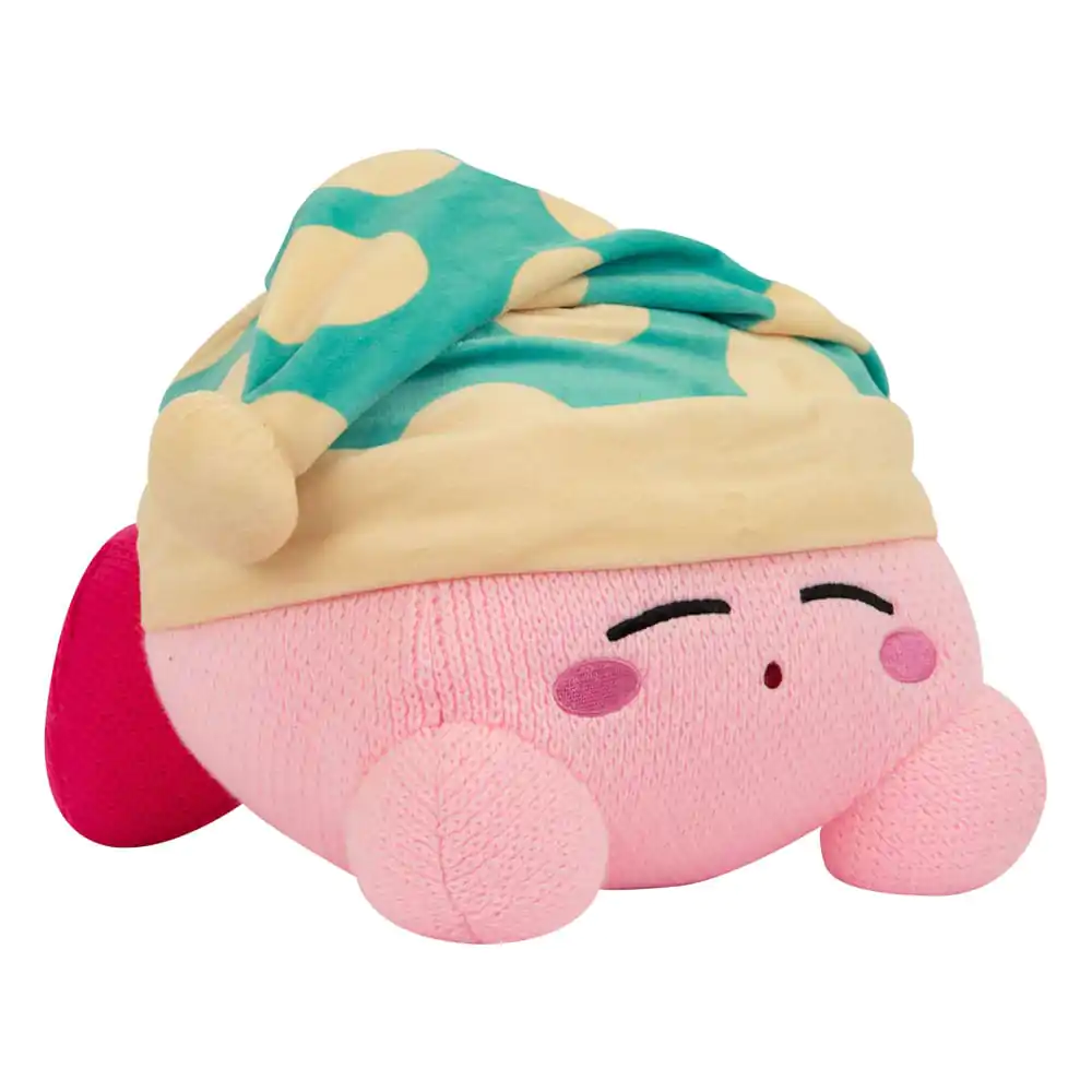 Kirby Nuiguru-Knit Pluszowa Figurka Kirby Sleeping Mega 25 cm zdjęcie produktu