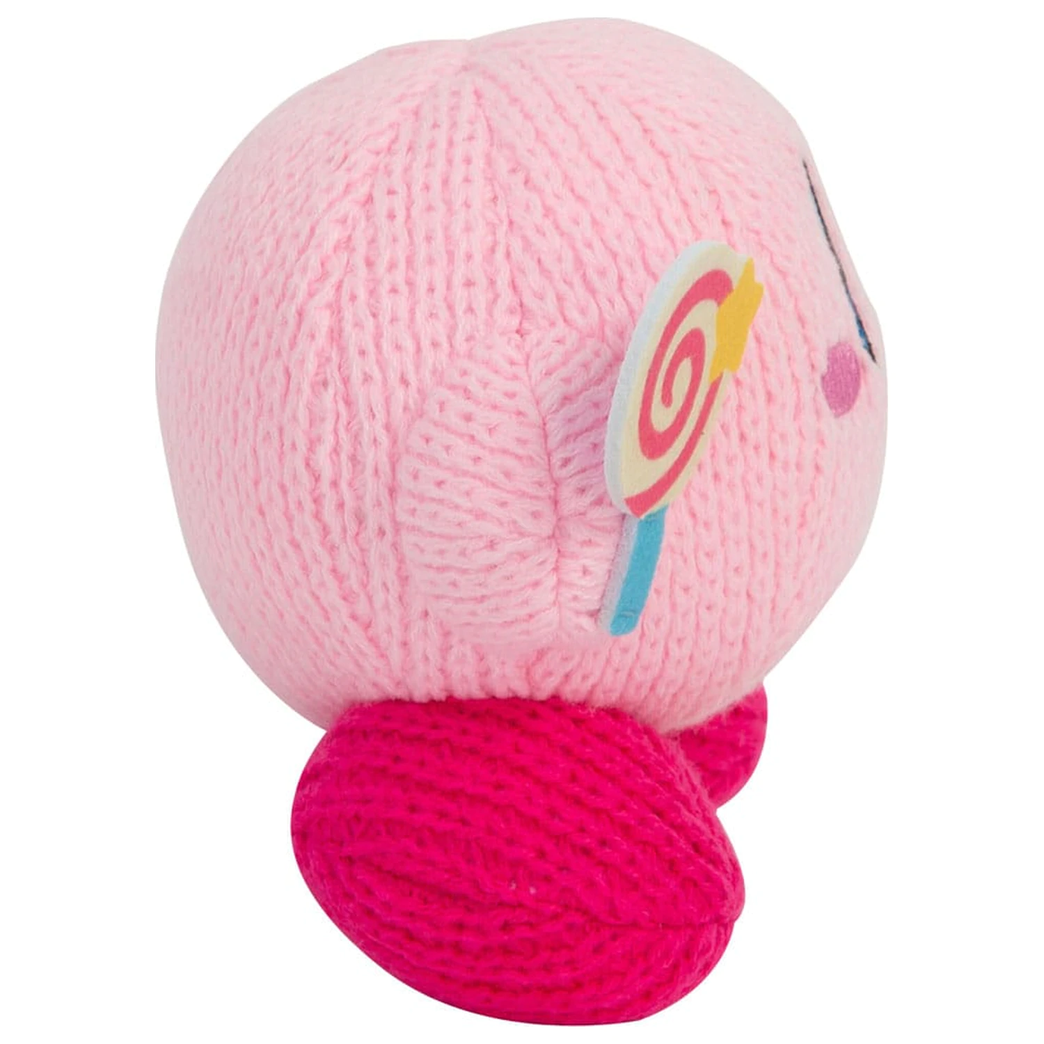 Kirby Nuiguru-Knit Plush Figure Kirby z magiczną różdżką Niezwyciężonej Cukierkowej Laski zdjęcie produktu