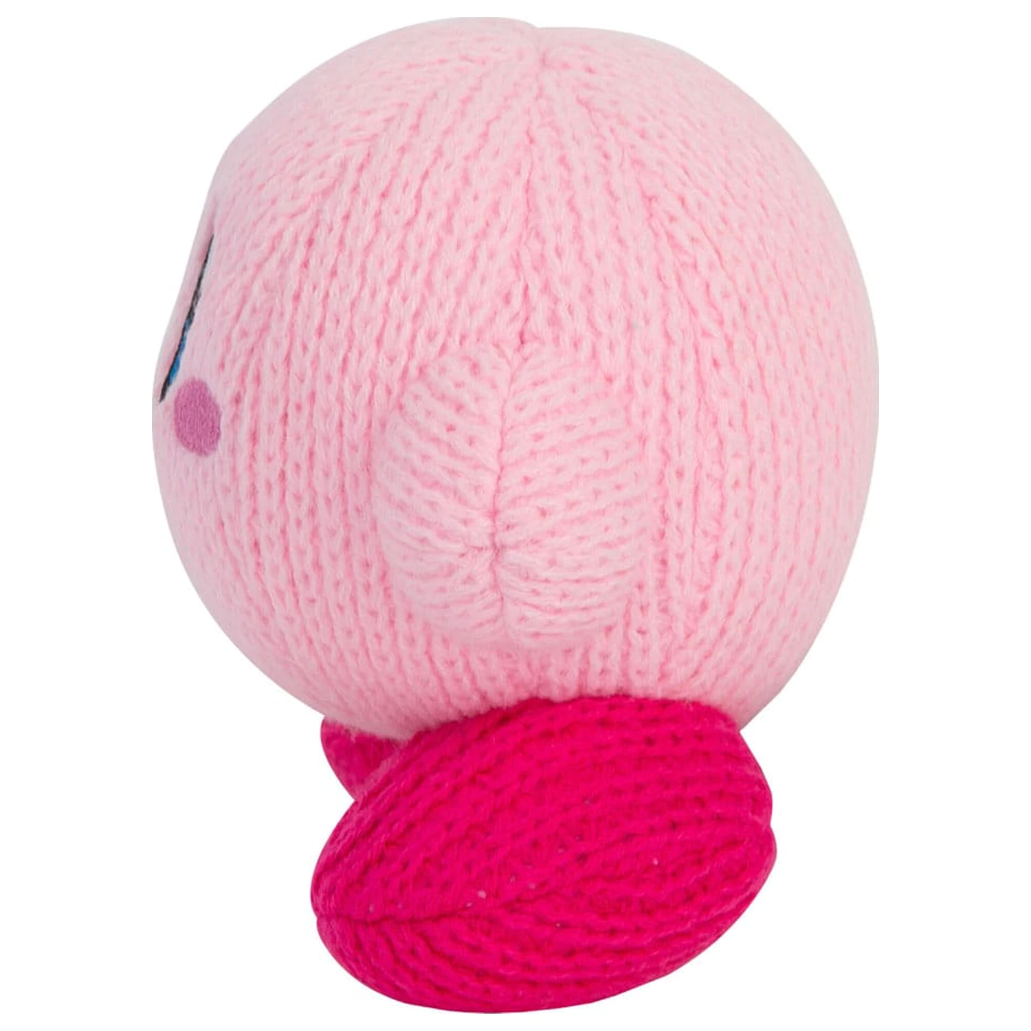 Kirby Nuiguru-Knit Plush Figure Kirby z magiczną różdżką Niezwyciężonej Cukierkowej Laski zdjęcie produktu