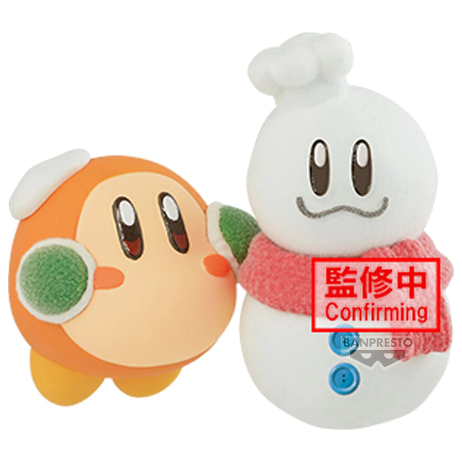 Figurka Kirby Play in the Snow Fluffy Puffy Mine Waddle Dee 6cm zdjęcie produktu