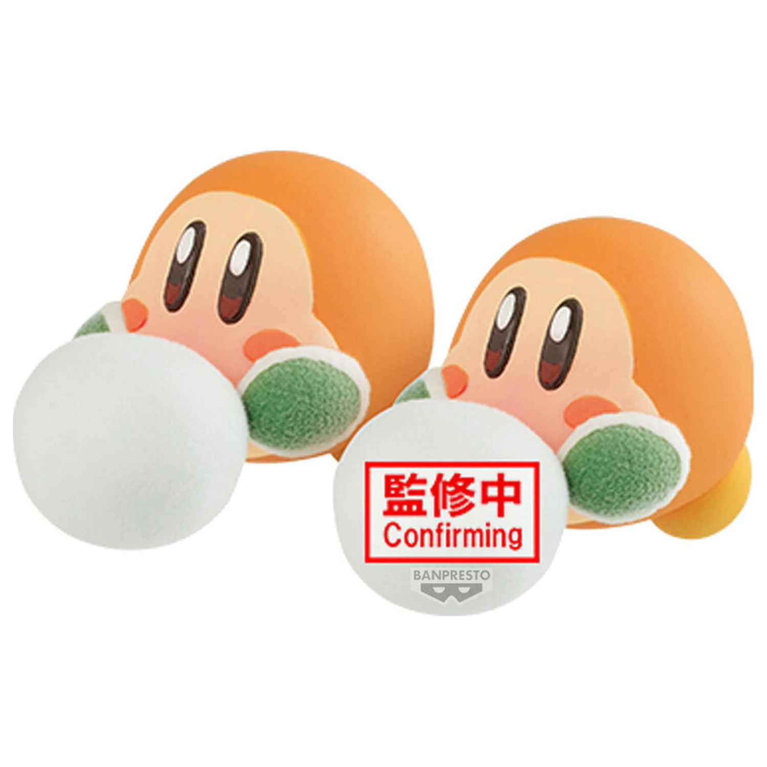 Figurka Kirby Play in the Snow Fluffy Puffy Mine Waddle Dee 8 cm zdjęcie produktu