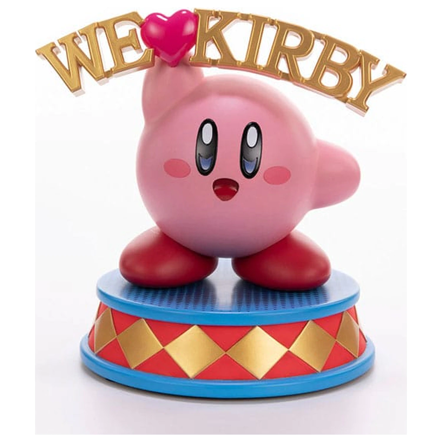 Statua Kirby'ego We Love Kirby 24 cm zdjęcie produktu