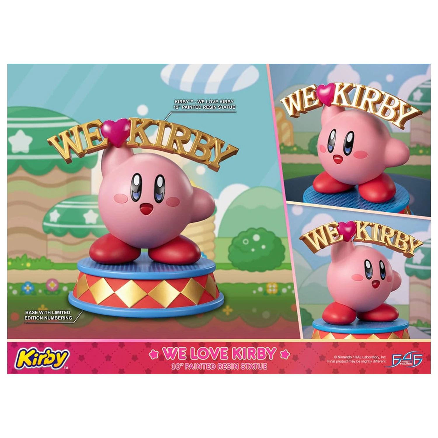 Statua Kirby'ego We Love Kirby 24 cm zdjęcie produktu