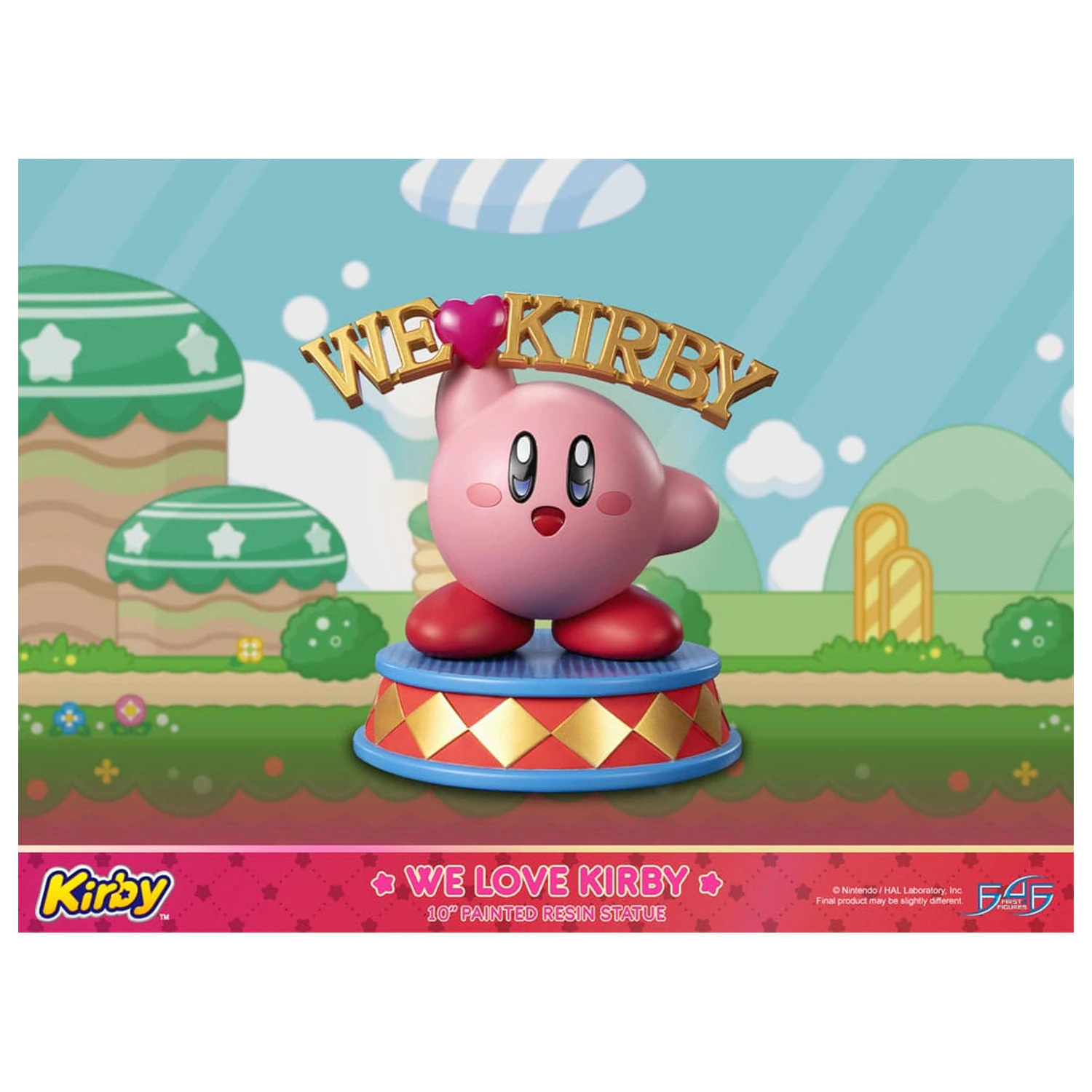 Statua Kirby'ego We Love Kirby 24 cm zdjęcie produktu