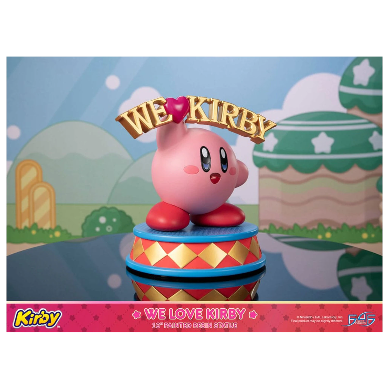 Statua Kirby'ego We Love Kirby 24 cm zdjęcie produktu