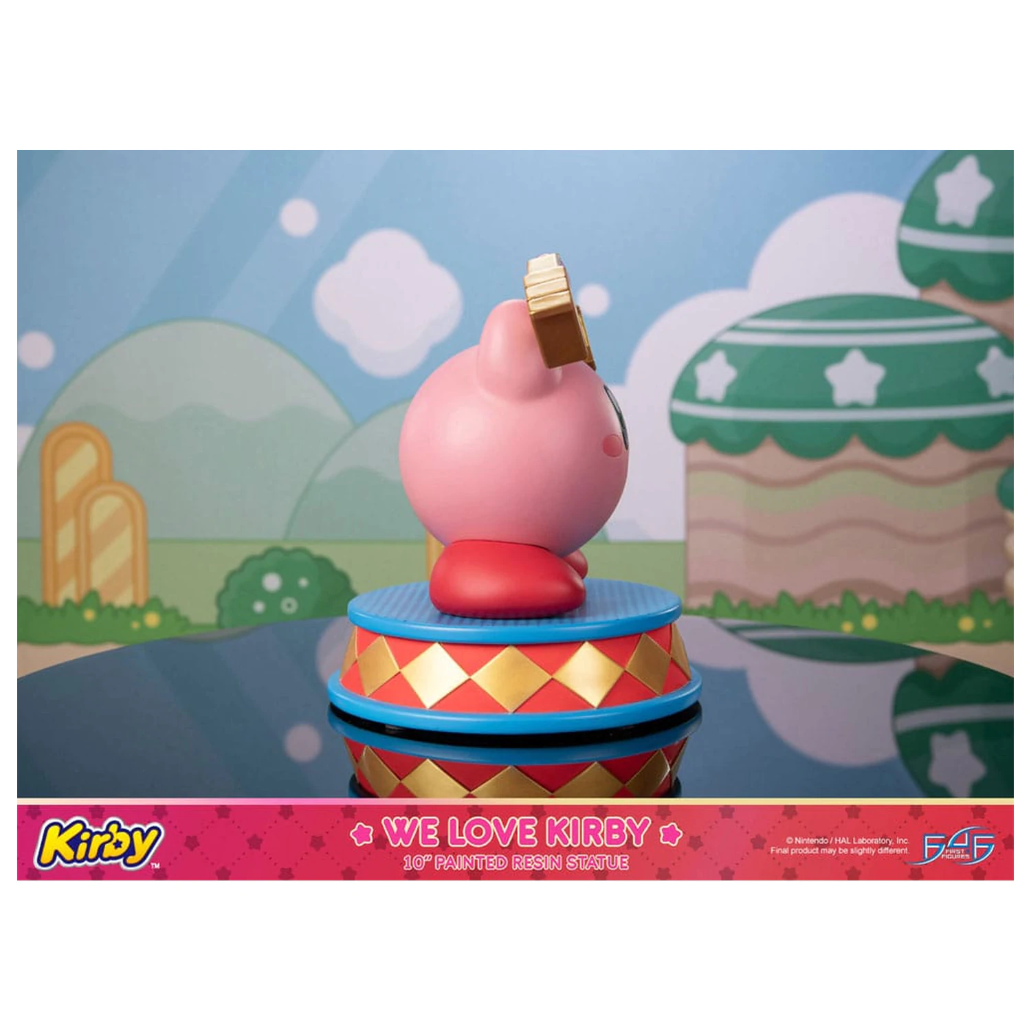 Statua Kirby'ego We Love Kirby 24 cm zdjęcie produktu