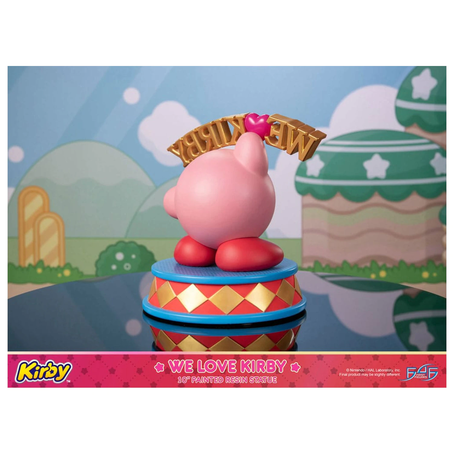 Statua Kirby'ego We Love Kirby 24 cm zdjęcie produktu
