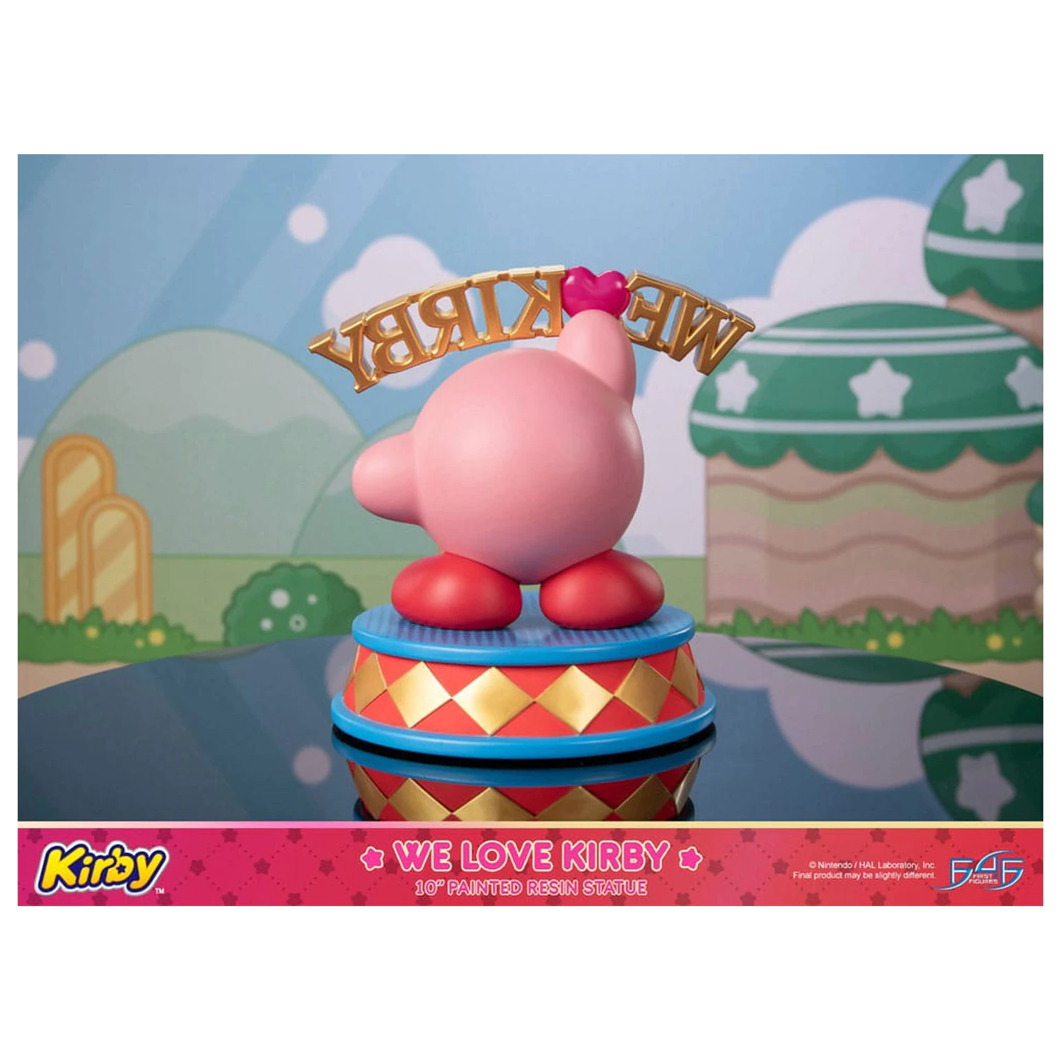 Statua Kirby'ego We Love Kirby 24 cm zdjęcie produktu