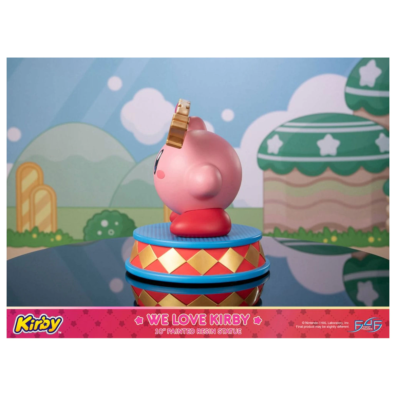 Statua Kirby'ego We Love Kirby 24 cm zdjęcie produktu