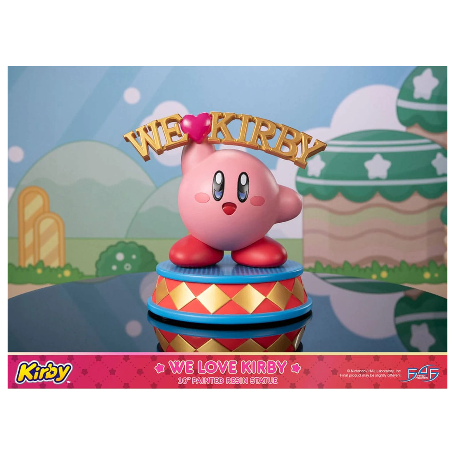 Statua Kirby'ego We Love Kirby 24 cm zdjęcie produktu