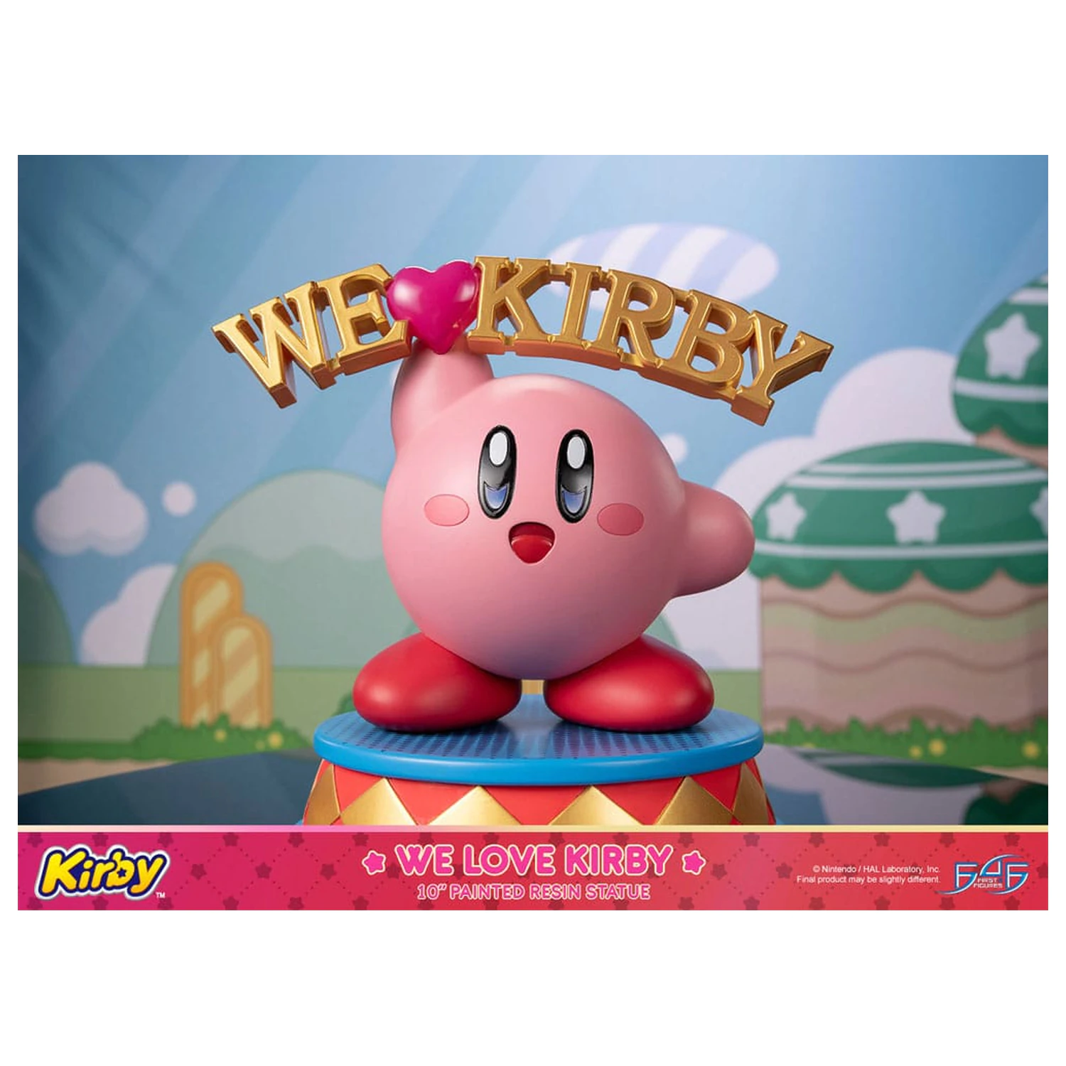 Statua Kirby'ego We Love Kirby 24 cm zdjęcie produktu