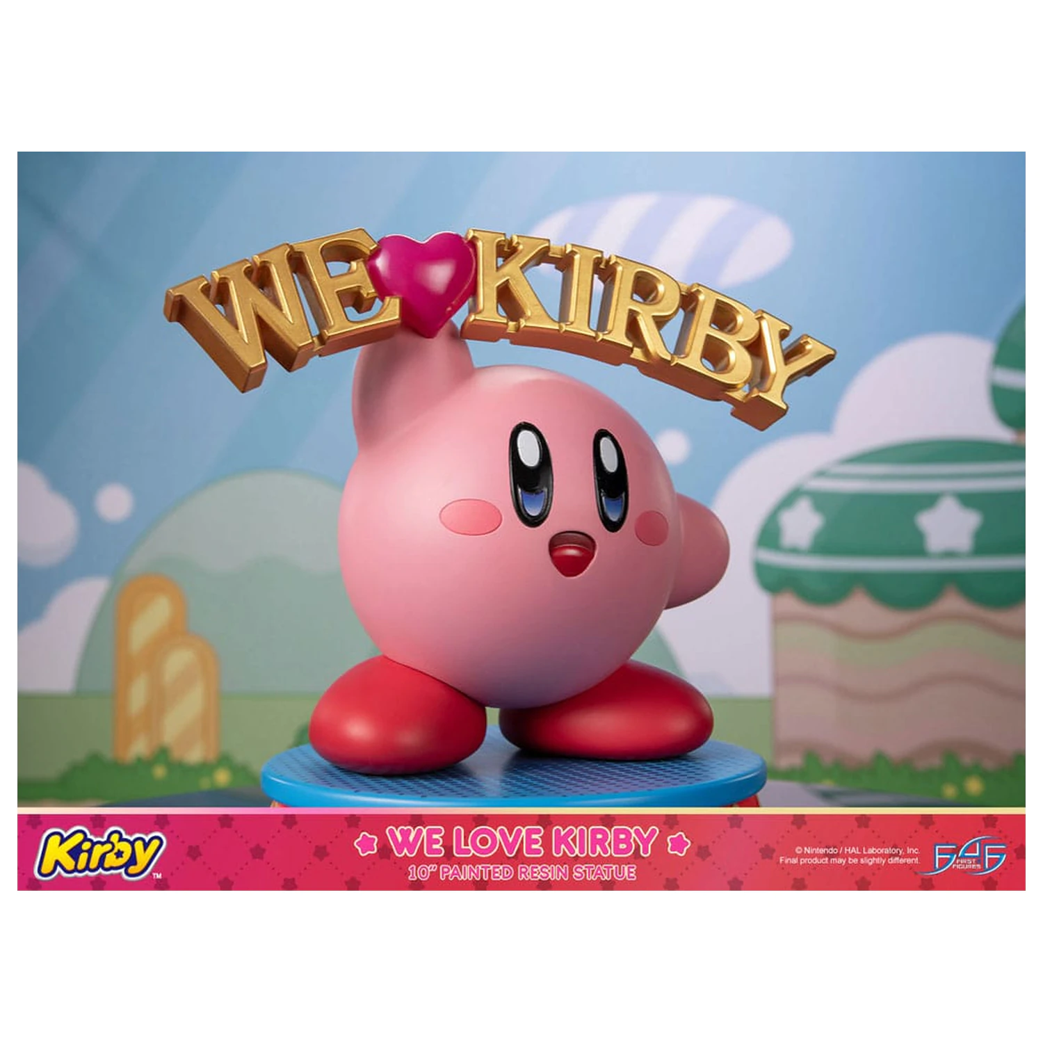 Statua Kirby'ego We Love Kirby 24 cm zdjęcie produktu