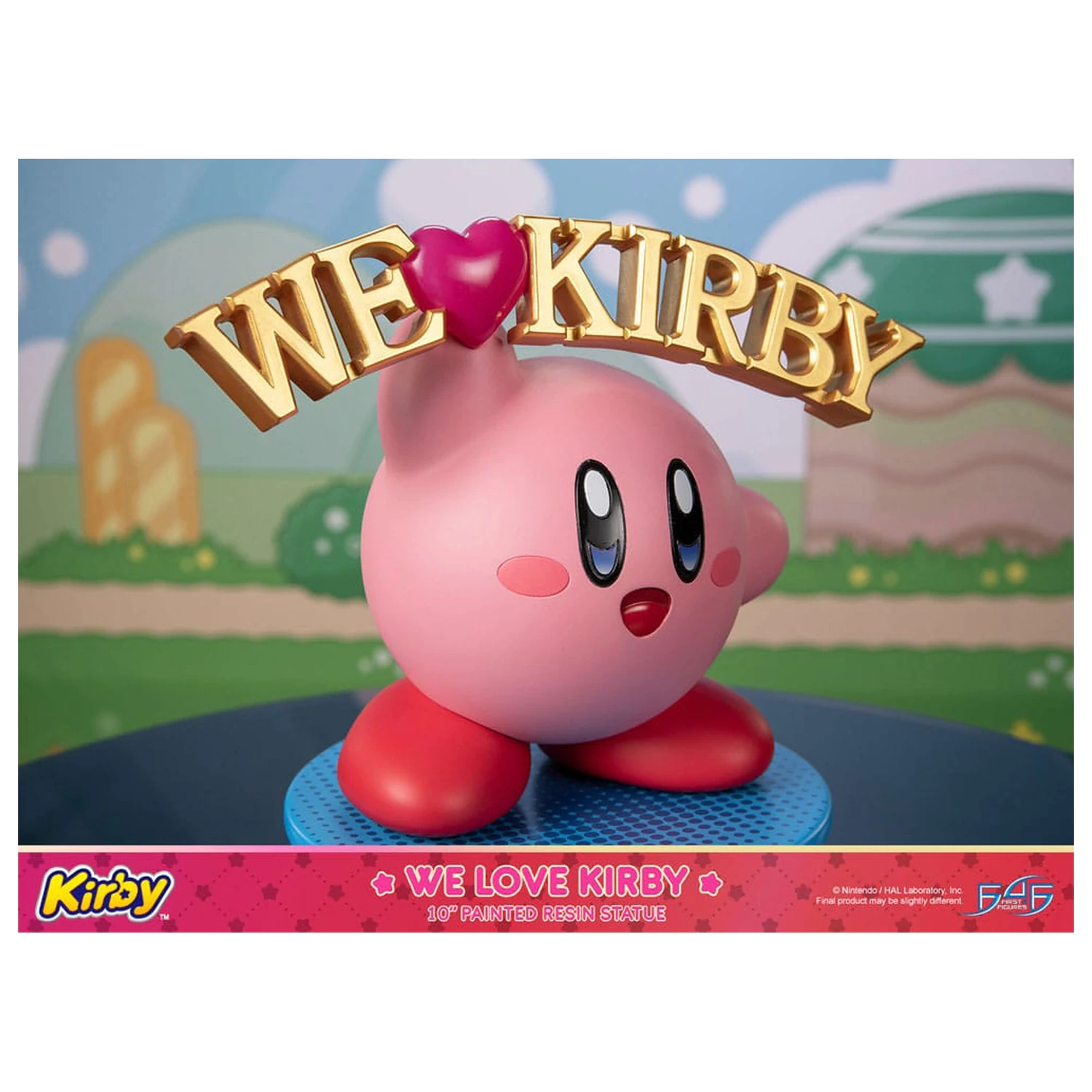Statua Kirby'ego We Love Kirby 24 cm zdjęcie produktu