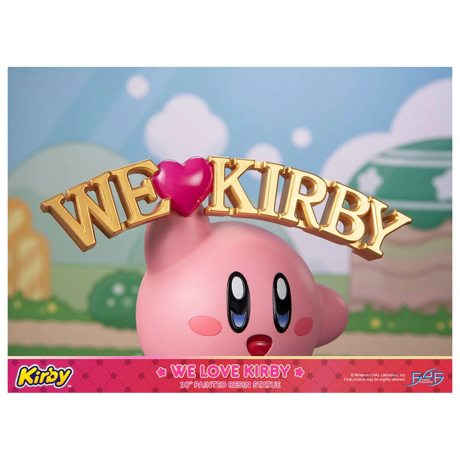 Statua Kirby'ego We Love Kirby 24 cm zdjęcie produktu