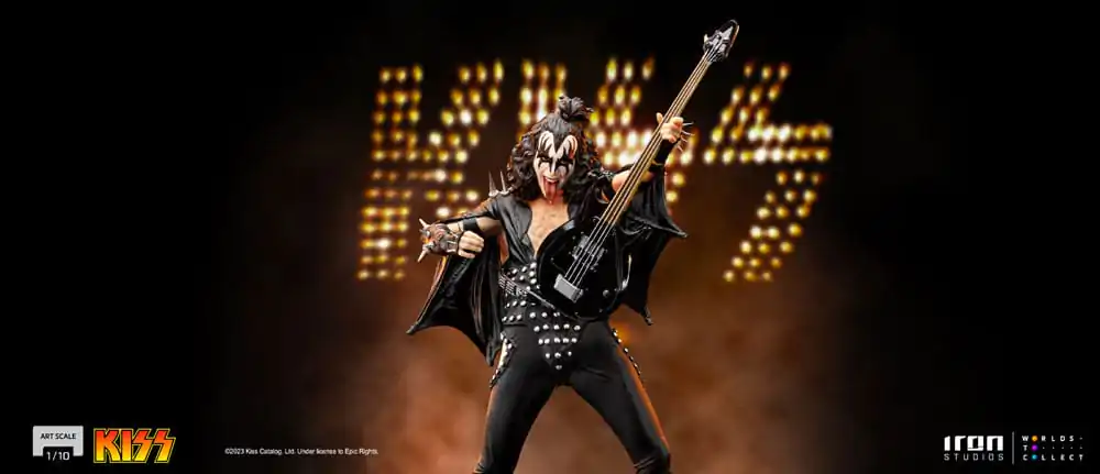 Kiss Art Scale Statua 1/10 Gene Simmons Edycja Limitowana 26 cm zdjęcie produktu