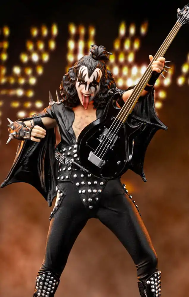 Kiss Art Scale Statua 1/10 Gene Simmons Edycja Limitowana 26 cm zdjęcie produktu