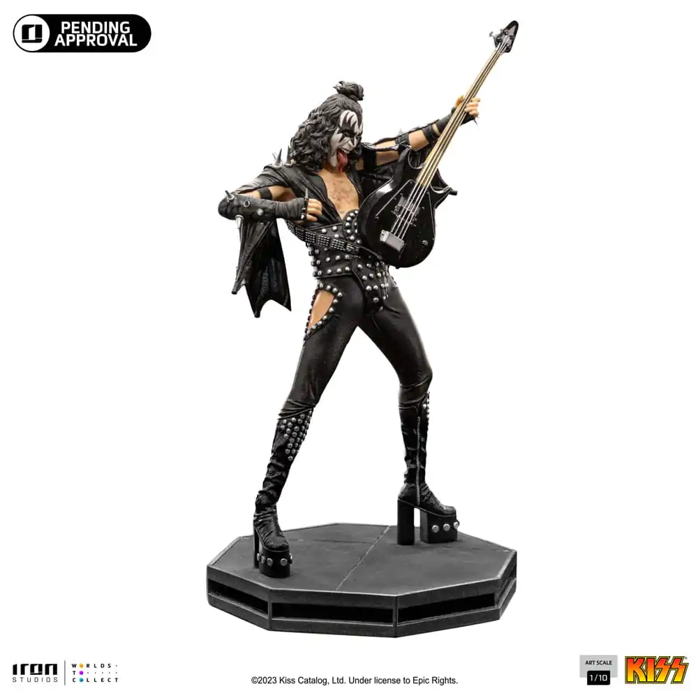 Kiss Art Scale Statua 1/10 Gene Simmons Edycja Limitowana 26 cm zdjęcie produktu