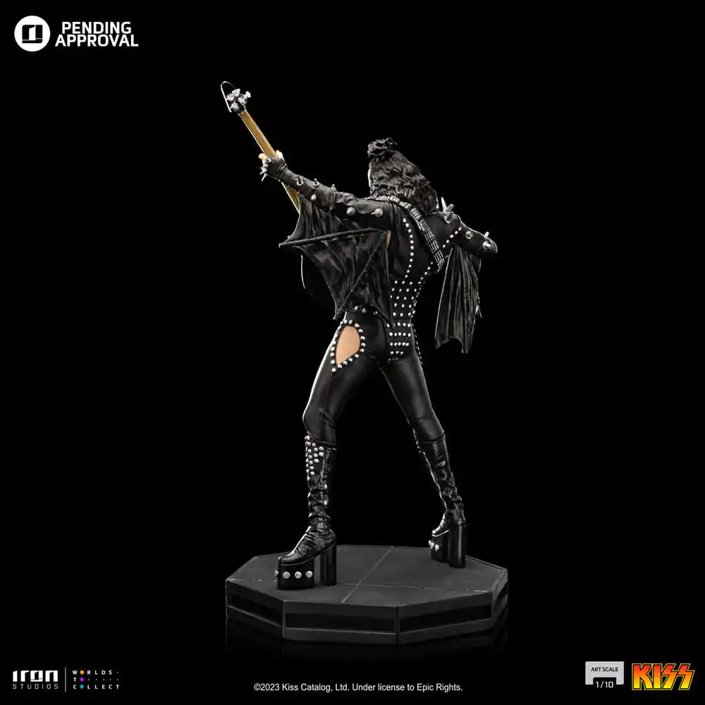 Kiss Art Scale Statua 1/10 Gene Simmons Edycja Limitowana 26 cm zdjęcie produktu