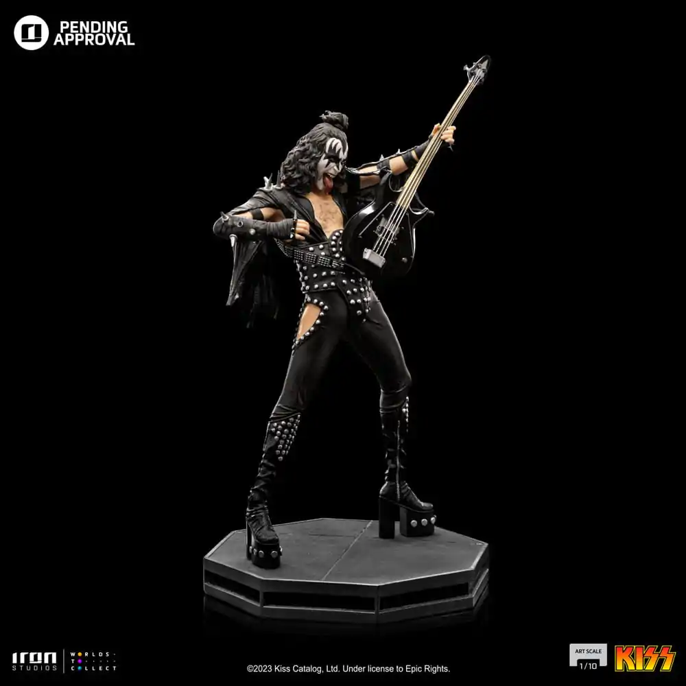 Kiss Art Scale Statua 1/10 Gene Simmons Edycja Limitowana 26 cm zdjęcie produktu